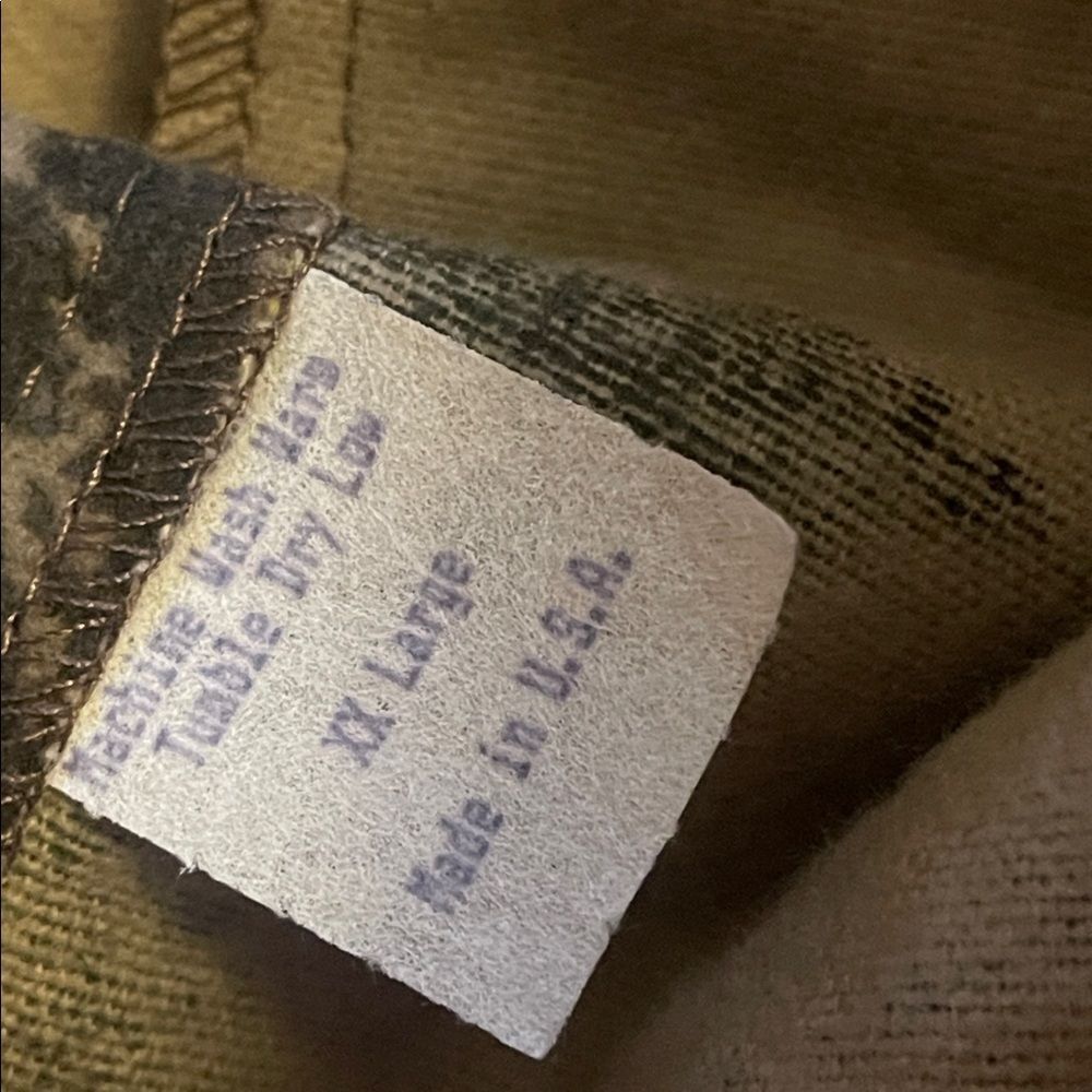 Vintage rattler camo pants size XXL - Picture 7 of 7